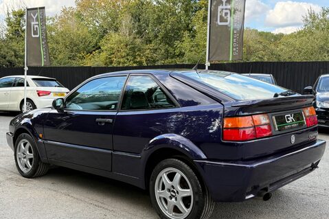 Volkswagen Corrado VR6 STORM - ONE OWNER FROM NEW -MYSTIC BLUE -ONLY 16 LEFT  2