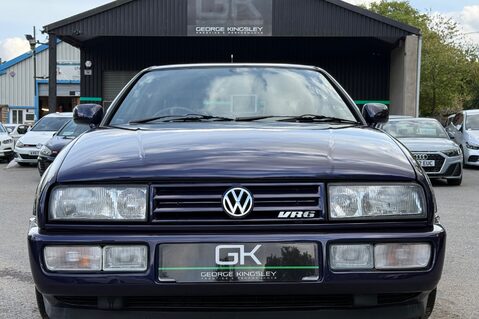Volkswagen Corrado VR6 STORM - ONE OWNER FROM NEW -MYSTIC BLUE -ONLY 16 LEFT  12