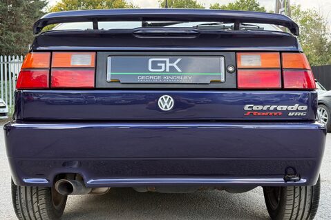 Volkswagen Corrado VR6 STORM - ONE OWNER FROM NEW -MYSTIC BLUE -ONLY 16 LEFT  35