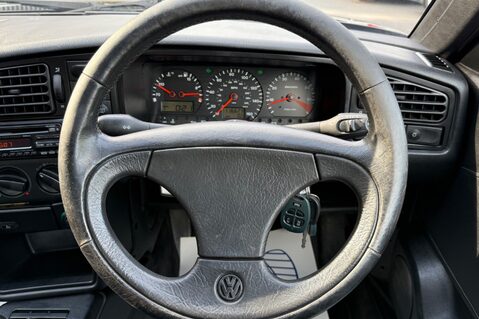 Volkswagen Corrado VR6 STORM - ONE OWNER FROM NEW -MYSTIC BLUE -ONLY 16 LEFT  7