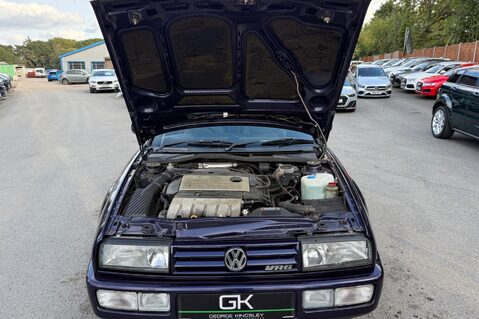 Volkswagen Corrado VR6 STORM - ONE OWNER FROM NEW -MYSTIC BLUE -ONLY 16 LEFT  37