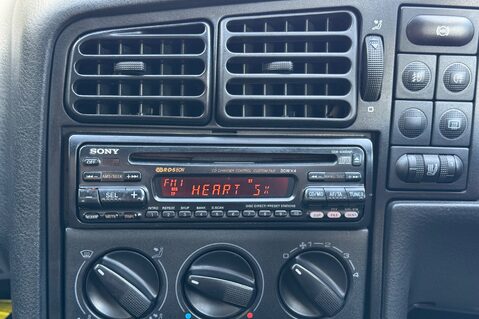 Volkswagen Corrado VR6 STORM - ONE OWNER FROM NEW -MYSTIC BLUE -ONLY 16 LEFT  29