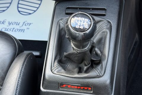 Volkswagen Corrado VR6 STORM - ONE OWNER FROM NEW -MYSTIC BLUE -ONLY 16 LEFT  10