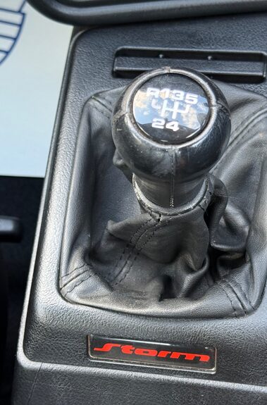 Volkswagen Corrado VR6 STORM - ONE OWNER FROM NEW -MYSTIC BLUE -ONLY 16 LEFT  