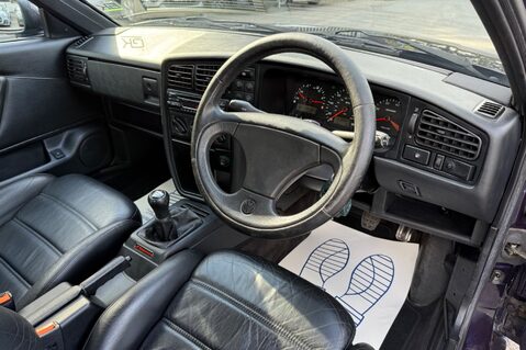 Volkswagen Corrado VR6 STORM - ONE OWNER FROM NEW -MYSTIC BLUE -ONLY 16 LEFT  14