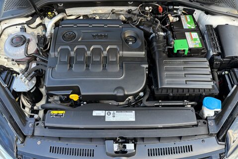 Volkswagen Golf GTD TDI DSG - RARE FULL LEATHER INTERIOR - CAMBELT CHANGED - NEW MOT 52