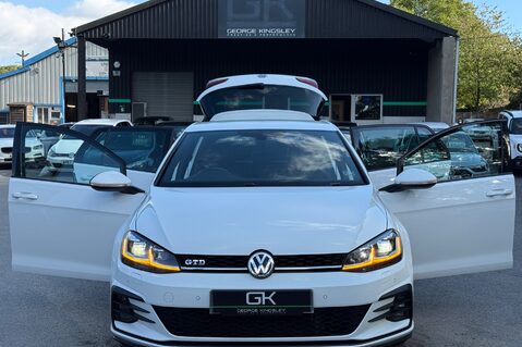 Volkswagen Golf GTD TDI DSG - RARE FULL LEATHER INTERIOR - CAMBELT CHANGED - NEW MOT 19
