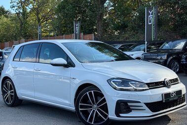 Volkswagen Golf GTD TDI DSG - RARE FULL LEATHER INTERIOR - CAMBELT CHANGED - NEW MOT