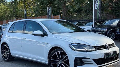 Volkswagen Golf GTD TDI DSG - RARE FULL LEATHER INTERIOR - CAMBELT CHANGED - NEW MOT 