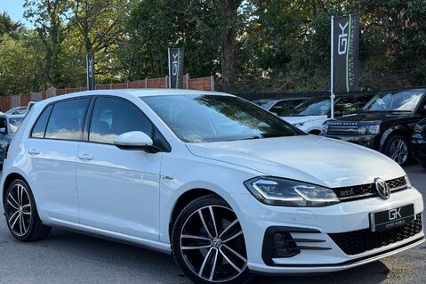 Volkswagen Golf GTD TDI DSG - RARE FULL LEATHER INTERIOR - CAMBELT CHANGED - NEW MOT 1