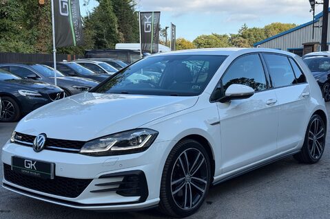 Volkswagen Golf GTD TDI DSG - RARE FULL LEATHER INTERIOR - CAMBELT CHANGED - NEW MOT 12