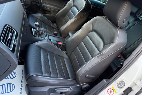 Volkswagen Golf GTD TDI DSG - RARE FULL LEATHER INTERIOR - CAMBELT CHANGED - NEW MOT 20