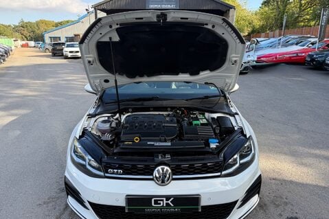 Volkswagen Golf GTD TDI DSG - RARE FULL LEATHER INTERIOR - CAMBELT CHANGED - NEW MOT 51