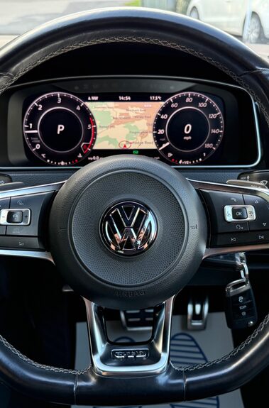 Volkswagen Golf GTD TDI DSG - RARE FULL LEATHER INTERIOR - CAMBELT CHANGED - NEW MOT 