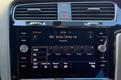 Volkswagen Golf GTD TDI DSG - RARE FULL LEATHER INTERIOR - CAMBELT CHANGED - NEW MOT 42