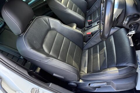 Volkswagen Golf GTD TDI DSG - RARE FULL LEATHER INTERIOR - CAMBELT CHANGED - NEW MOT 32