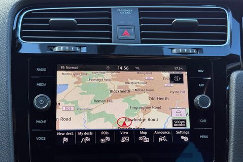 Volkswagen Golf GTD TDI DSG - RARE FULL LEATHER INTERIOR - CAMBELT CHANGED - NEW MOT 39