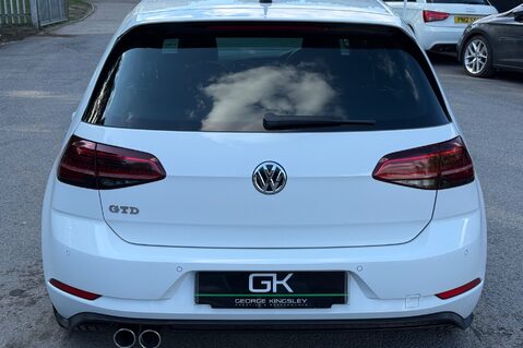 Volkswagen Golf GTD TDI DSG - RARE FULL LEATHER INTERIOR - CAMBELT CHANGED - NEW MOT 9