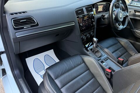Volkswagen Golf GTD TDI DSG - RARE FULL LEATHER INTERIOR - CAMBELT CHANGED - NEW MOT 26