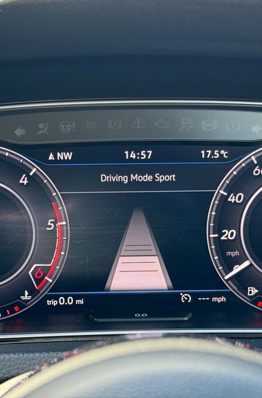 Volkswagen Golf GTD TDI DSG - RARE FULL LEATHER INTERIOR - CAMBELT CHANGED - NEW MOT 