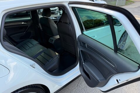 Volkswagen Golf GTD TDI DSG - RARE FULL LEATHER INTERIOR - CAMBELT CHANGED - NEW MOT 27