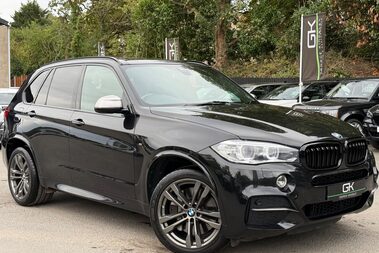 BMW X5 M50D - 7 SEATS - PAN ROOF -REVERSE CAMERA 