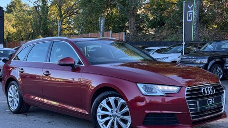 Audi A4 AVANT TFSI SE - APPLE CARPLAY -SAT NAV -HEATED SEATS -POWER FOLD MIRRORS 
