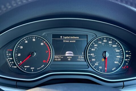 Audi A4 AVANT TFSI SE - APPLE CARPLAY -SAT NAV -HEATED SEATS -POWER FOLD MIRRORS 38