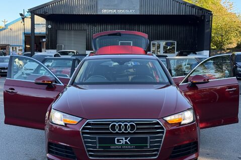 Audi A4 AVANT TFSI SE - APPLE CARPLAY -SAT NAV -HEATED SEATS -POWER FOLD MIRRORS 21