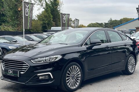 Ford Mondeo TITANIUM EDITION ECOBLUE - VAT QUALIFYING - APPLE CAR PLAY - FULL SERVICE H 12
