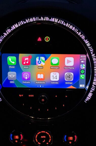 Mini Hatch COOPER S LEVEL 2 ELECTRIC - 1 OWNER -CAMERA -APPLE CARPLAY -HEATED SEATS 