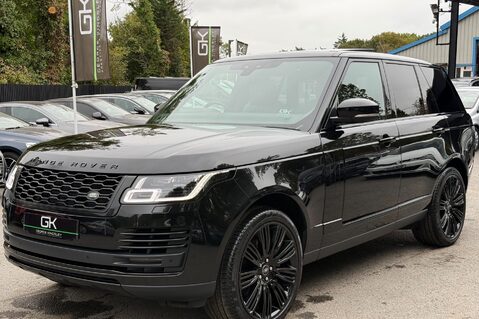 Land Rover Range Rover WESTMINSTER BLACK MHEV - VAT QUALIFYING -ONE OWNER -FULL LR SERVICE HISTORY 12