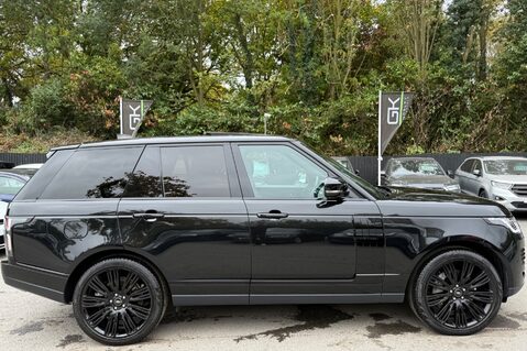 Land Rover Range Rover WESTMINSTER BLACK MHEV - VAT QUALIFYING -ONE OWNER -FULL LR SERVICE HISTORY 6