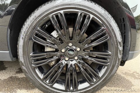 Land Rover Range Rover WESTMINSTER BLACK MHEV - VAT QUALIFYING -ONE OWNER -FULL LR SERVICE HISTORY 76