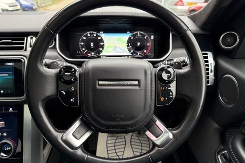 Land Rover Range Rover WESTMINSTER BLACK MHEV - VAT QUALIFYING -ONE OWNER -FULL LR SERVICE HISTORY 8