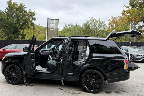Land Rover Range Rover WESTMINSTER BLACK MHEV - VAT QUALIFYING -ONE OWNER -FULL LR SERVICE HISTORY 22