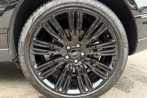 Land Rover Range Rover WESTMINSTER BLACK MHEV - VAT QUALIFYING -ONE OWNER -FULL LR SERVICE HISTORY 78