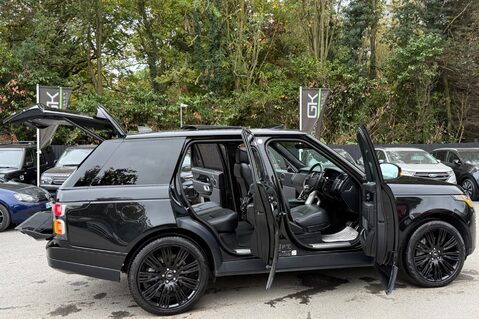 Land Rover Range Rover WESTMINSTER BLACK MHEV - VAT QUALIFYING -ONE OWNER -FULL LR SERVICE HISTORY 23