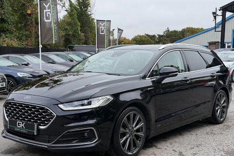 Ford Mondeo VIGNALE ECOBLUE ESTATE AUTOMATIC 4X4 -VAT Q -RARE CAR WITH ELECTRIC TOWBAR 12