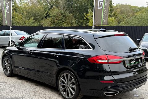 Ford Mondeo VIGNALE ECOBLUE ESTATE AUTOMATIC 4X4 -VAT Q -RARE CAR WITH ELECTRIC TOWBAR 2