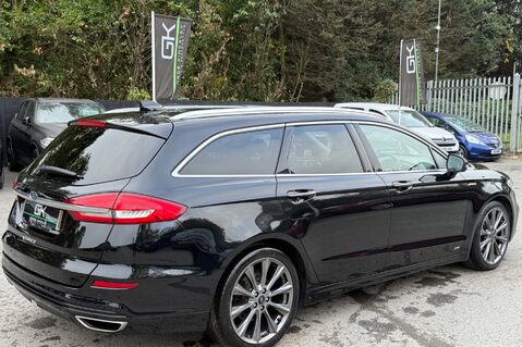 Ford Mondeo VIGNALE ECOBLUE ESTATE AUTOMATIC 4X4 -VAT Q -RARE CAR WITH ELECTRIC TOWBAR 7