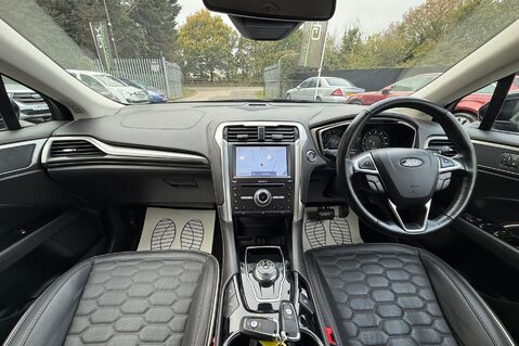 Ford Mondeo VIGNALE ECOBLUE ESTATE AUTOMATIC 4X4 -VAT Q -RARE CAR WITH ELECTRIC TOWBAR 14