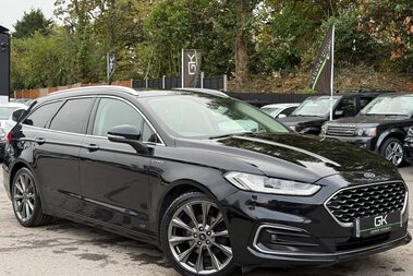 Ford Mondeo VIGNALE ECOBLUE ESTATE AUTOMATIC 4X4 -VAT Q -RARE CAR WITH ELECTRIC TOWBAR