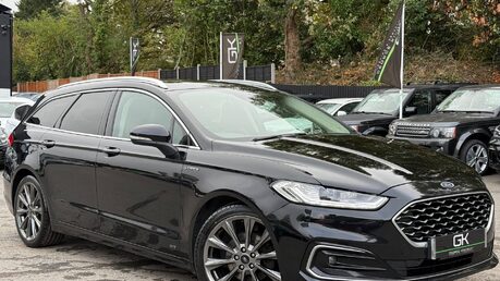 Ford Mondeo VIGNALE ECOBLUE ESTATE AUTOMATIC 4X4 -VAT Q -RARE CAR WITH ELECTRIC TOWBAR 