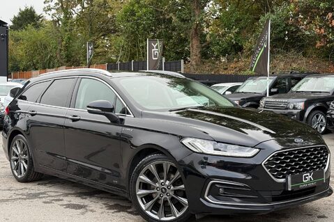 Ford Mondeo VIGNALE ECOBLUE ESTATE AUTOMATIC 4X4 -VAT Q -RARE CAR WITH ELECTRIC TOWBAR 1