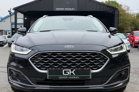 Ford Mondeo VIGNALE ECOBLUE ESTATE AUTOMATIC 4X4 -VAT Q -RARE CAR WITH ELECTRIC TOWBAR 13