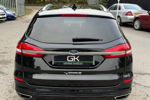 Ford Mondeo VIGNALE ECOBLUE ESTATE AUTOMATIC 4X4 -VAT Q -RARE CAR WITH ELECTRIC TOWBAR 9