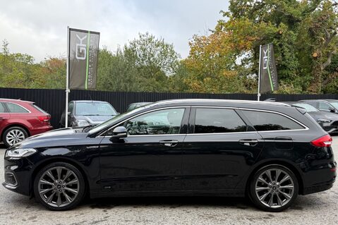 Ford Mondeo VIGNALE ECOBLUE ESTATE AUTOMATIC 4X4 -VAT Q -RARE CAR WITH ELECTRIC TOWBAR 10