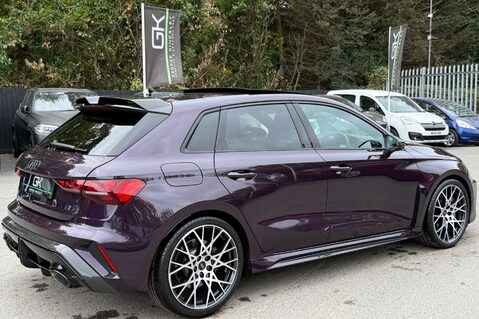 Audi RS3 RS 3 TFSI QUATTRO CARBON VORSPRUNG - CERAMIC BRAKES -BUCKET SEATS -MERLIN 7