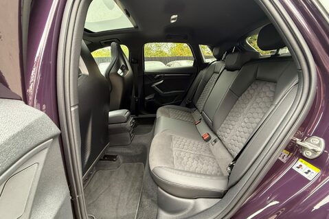 Audi RS3 RS 3 TFSI QUATTRO CARBON VORSPRUNG - CERAMIC BRAKES -BUCKET SEATS -MERLIN 45